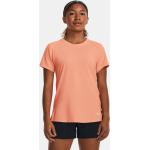 T-shirts Under Armour Iso-Chill roses Taille S pour femme 