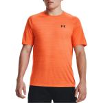 T-shirts Under Armour Tech orange à motif tigres Taille L pour homme en promo 