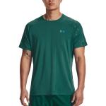 T-shirts Under Armour Rush verts Taille XL pour homme en promo 