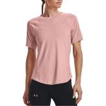T-shirts Under Armour Rush roses Taille L pour femme en promo 