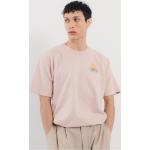 T-shirts Vans roses tropicaux à motif palmier Taille S look vintage pour homme en promo 