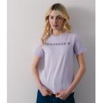 T-shirts basiques Converse Taille S pour femme en promo 