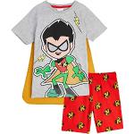 Teen Titans Go Pyjama Enfant Garcon, Pyjashort av