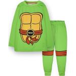 Pyjamas verts en polyester Les Tortues ninja look fashion pour garçon de la boutique en ligne Amazon.fr 