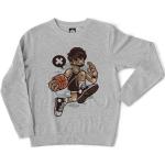 Teetown - Sweat Unisexe - Pro Basketball - Lakers Warrior Lebron James Spurs Nba Youngboy Steph Curry Kobe Bryant - Coton Bio
