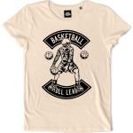 T-shirts en coton NBA bio Taille L look fashion pour femme 