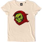 Teetown - T Shirt Femme - Demon Alien - Ted Bundy Beetlejuice Peur Crâne Monstre - 100% Coton Bio