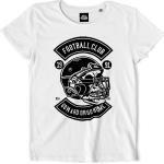 Teetown - T Shirt Femme - Football Club - Saints Dallas Cowboys Bears Nfl Cleveland Browns Chicago - 100% Coton Bio