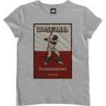 Teetown - T Shirt Femme - Tournois De Baseball - Retro Cubs Boston Cleveland Indians Detroit Tiger Dodgers Vintage - 100% Coton Bio