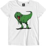 T-shirts en coton à motif dinosaures bio look fashion pour femme 