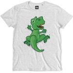 T-shirts en coton à motif dinosaures bio look fashion pour homme 