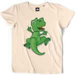 T-shirts en coton à motif dinosaures bio look fashion pour homme 