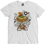 T-shirts en coton Garfield Garfield bio look fashion pour homme 