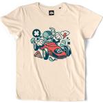 T-shirts en coton à motif voitures Ferrari bio look fashion pour homme 