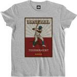 Teetown - T Shirt Homme - Tournois De Baseball - Retro Cubs Boston Cleveland Indians Detroit Tiger Dodgers Vintage - 100% Coton Bio