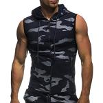 T-shirts col V camouflage à paillettes à motif New York Captain America Harry à manches courtes Taille M plus size look Hip Hop pour homme 