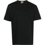 Ten C t-shirt en coton à manches courtes - Noir