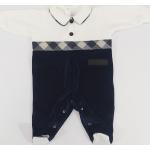 Barboteuses bleues en coton Taille 3 mois look fashion pour bébé de la boutique en ligne Idealo.fr 