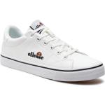 Chaussures casual Ellesse blanches en cuir synthétique Pointure 42 look casual pour homme 