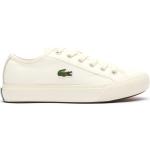 Chaussures casual Lacoste blanches Pointure 38 look casual pour femme en promo 