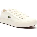 Chaussures casual Lacoste blanches Pointure 40 look casual pour femme en promo 