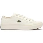 Chaussures casual Lacoste blanches Pointure 40 look casual pour homme en promo 