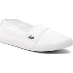 Chaussures casual Lacoste Marice blanches look casual pour femme en promo 