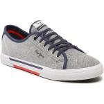 Chaussures casual Pepe Jeans bleu marine Pointure 46 look casual pour homme en promo 