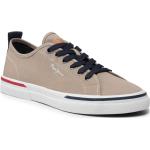 Chaussures casual Pepe Jeans beiges Pointure 40 look casual pour homme en promo 