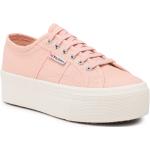 Chaussures casual Superga 2790 roses Pointure 36 look casual pour femme en promo 
