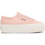 Chaussures casual Superga 2790 roses Pointure 42 look casual pour femme en promo 