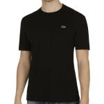 T-shirts Lacoste noirs made in France pour homme 