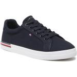 Chaussures casual Tommy Hilfiger Essentials bleu marine Pointure 36 look casual pour femme 