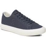 Chaussures casual Tommy Hilfiger TH bleu marine Pointure 44 look casual pour homme en promo 