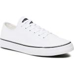 Chaussures casual Tommy Hilfiger blanches en cuir synthétique Pointure 41 look casual pour homme en promo 