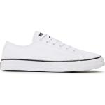 Chaussures casual Tommy Hilfiger blanches en cuir synthétique Pointure 40 look casual pour homme en promo 