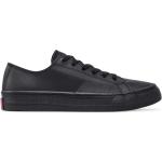 Chaussures casual Tommy Hilfiger noires en cuir synthétique Pointure 42 look casual pour homme en promo 