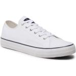 Chaussures casual Tommy Hilfiger blanches Pointure 44 look casual pour homme en promo 