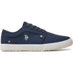 Chaussures casual U.S. Polo Assn. bleu marine Pointure 40 look casual pour homme 