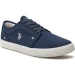 Chaussures casual U.S. Polo Assn. bleu marine Pointure 42 look casual pour homme 