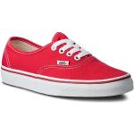 Chaussures de skate  Vans rouges Pointure 40 pour homme en promo 
