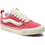 Chaussures casual Vans Knu Skool roses Pointure 37 look casual pour femme 