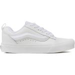 Chaussures casual Vans Knu Skool blanches Pointure 36 look casual pour femme 