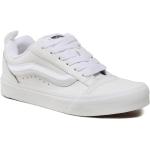 Chaussures casual Vans Knu Skool blanches Pointure 40 look casual pour femme 