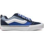 Chaussures casual Vans Knu Skool bleues Pointure 43 look casual pour homme 