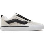 Chaussures casual Vans Knu Skool blanches Pointure 42 look casual pour homme en promo 
