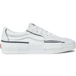 Chaussures casual Vans blanches look casual pour homme en promo 