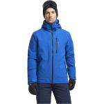 Vestes de ski Tenson bleues imperméables coupe-vents respirantes avec jupe pare-neige Taille XXL pour homme 