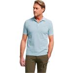 Tenson Mackay Short Sleeve Polo Shirt Bleu M Homme