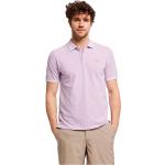 Chemises Tenson violet clair en coton à motif ville imprimées Taille XL look sportif pour homme 
